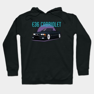 E36 Cabriolet Bimmer Hoodie